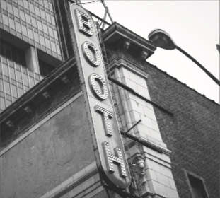 Booth Theatre History Image