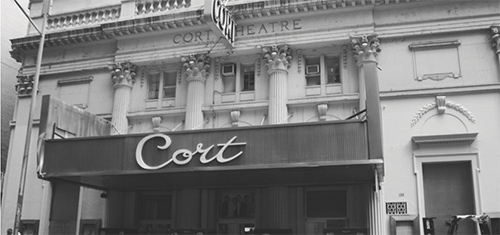 Cort Theatre History Image