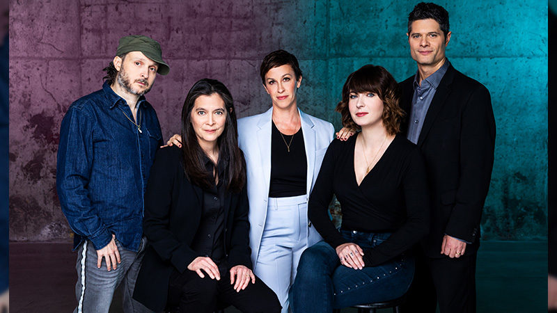 The creative team behind the Broadway-bound musical JAGGED LITTLE PILL