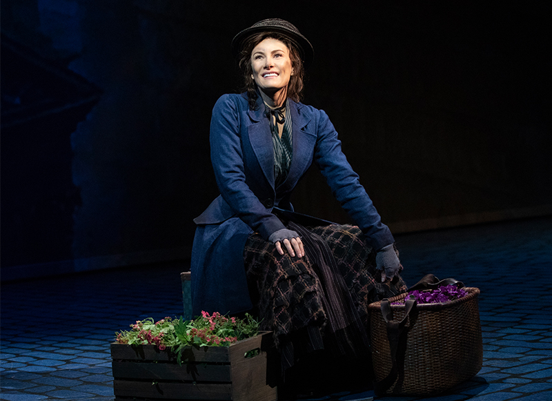 Laura Benanti in <i>My Fair Lady</i>. Photo by Joan Marcus.