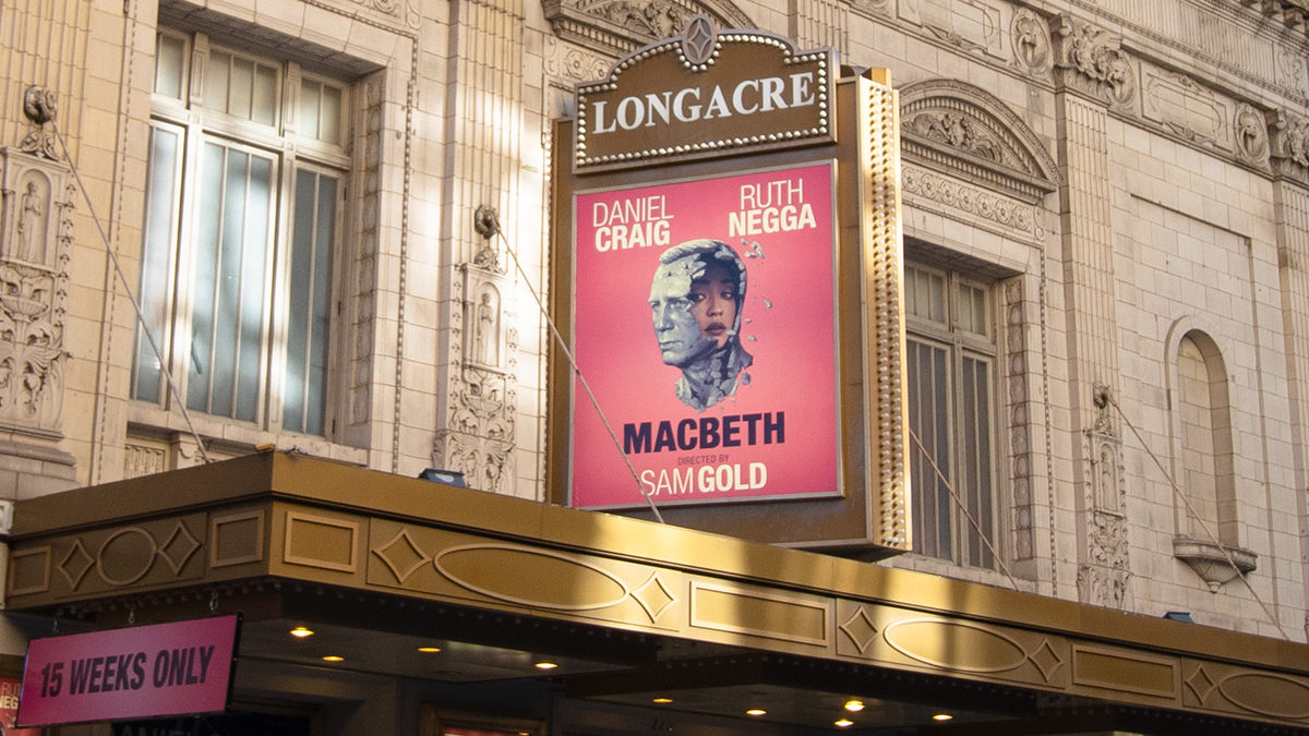 Longacre Theatre Macbeth