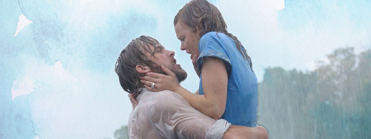 Ryan Gossling and Rachel McAdams in The Notebook, now being adapted as a musical