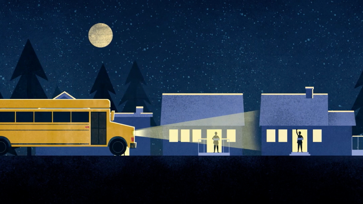 Come From Away Animated Video still