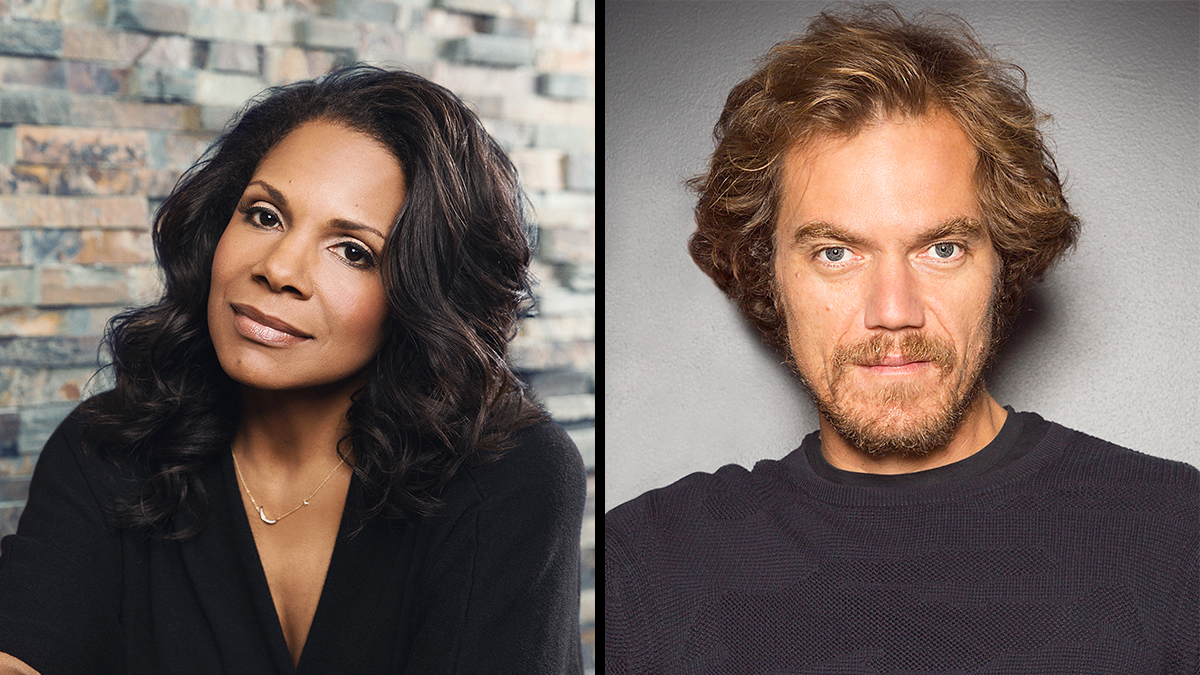 Frankie and Johnny in the Clair de Lune, Audra McDonald and Michael Shannon headshots