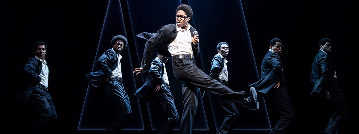 Get ready! The Temptations take on Broadway