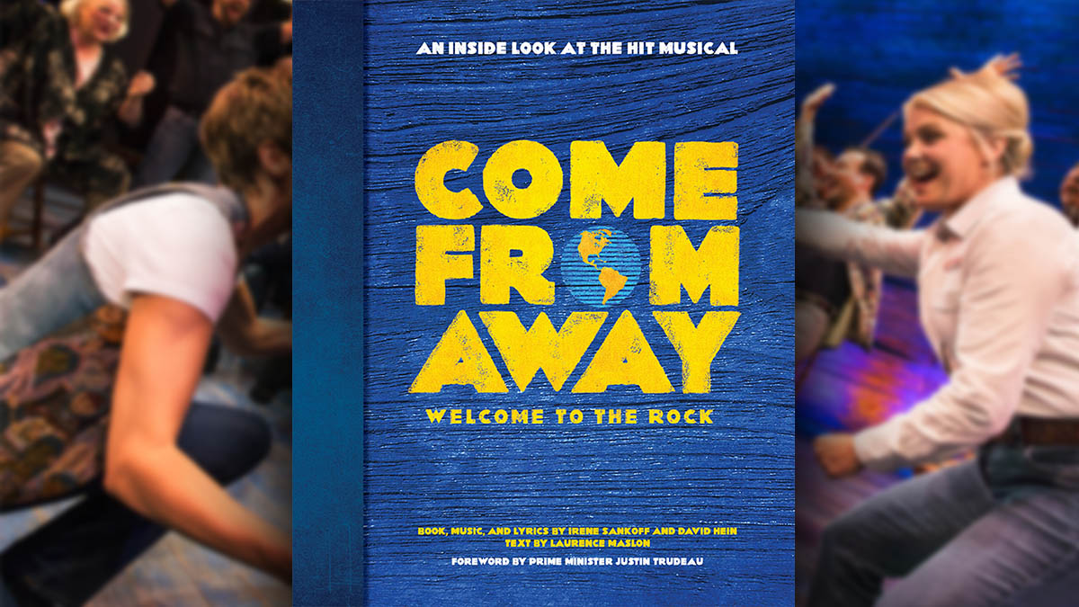COME FROM AWAY launches book
