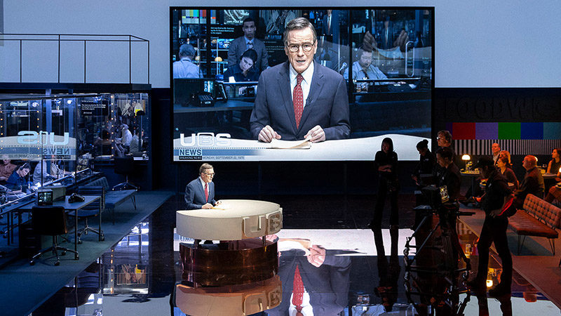 Brian Cranston in Network on Broadway