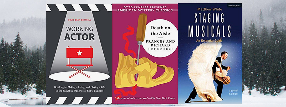 Bookfilter's Winter Book Guide for Theater Lovers