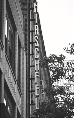 Al Hirschfeld Theatre History image