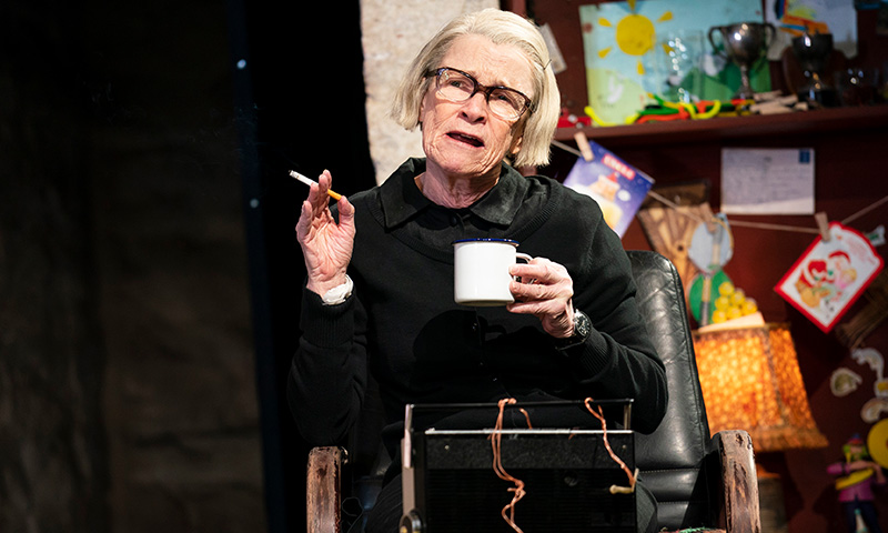 Ann McDonough in <i>The Ferryman</i>. Photo by Joan Marcus.