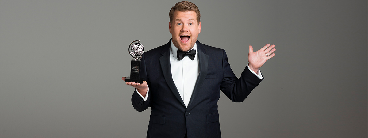 James Corden will host the 2019 Tony Awards at Radio City Music Hall
