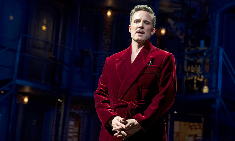 Will Chase in <i>Kiss Me, Kate</i>. Photo by Joan Marcus.