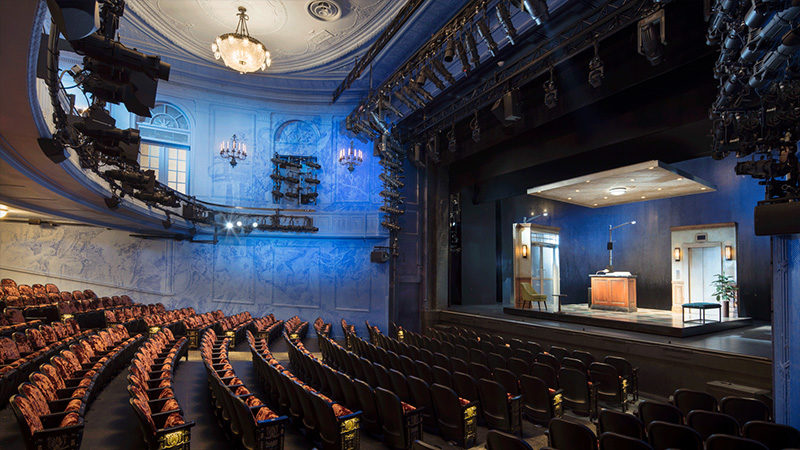 Second Stage Theatre's Helen Hayes Theatre on Broadway
