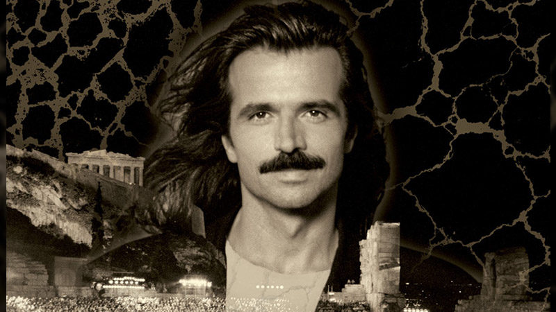 Yanni heads to Broadway's Lunt-Fontanne Theatre this Spring