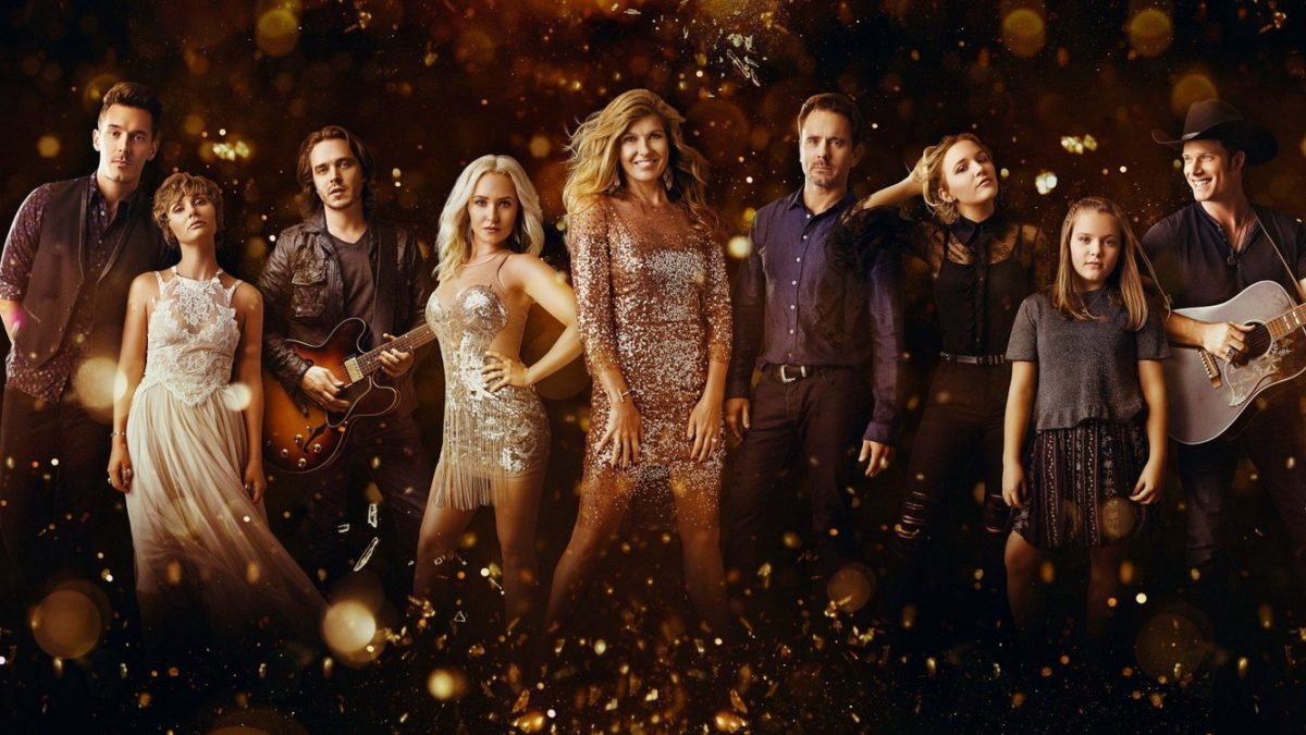 The television cast of Nashville, which is being adapted into a musical.