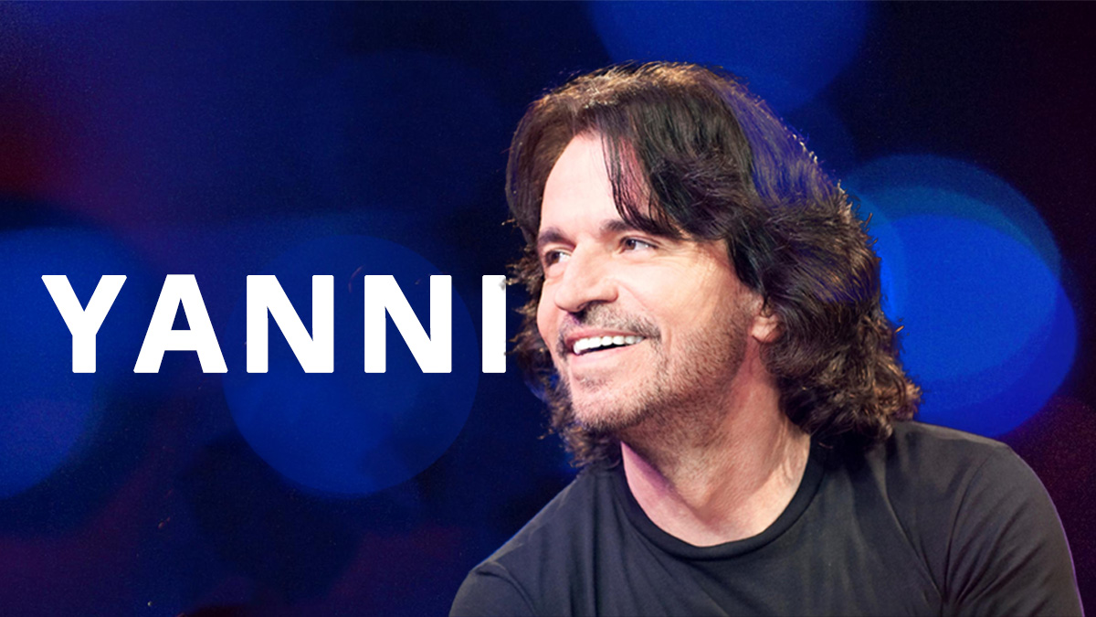 Yanni Broadway Tickets and Information | Broadway Direct