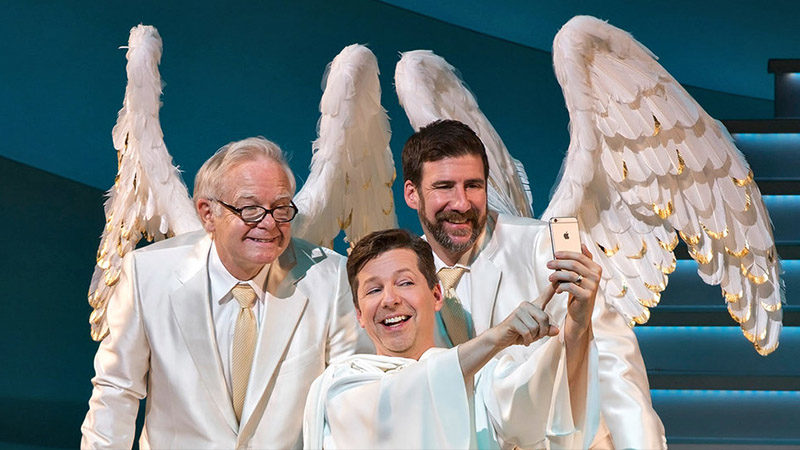 Sean Hayes in <i>An Act of God</i> Released on Audible