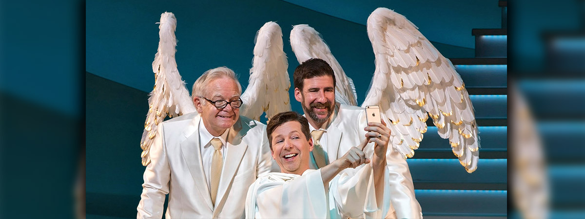 Sean Hayes in An Act of God to join Audible