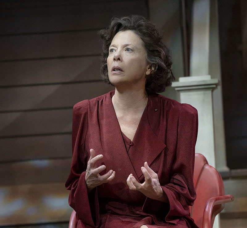 Annette Bening in <i>All My Sons</i>. Photo by Joan Marcus.