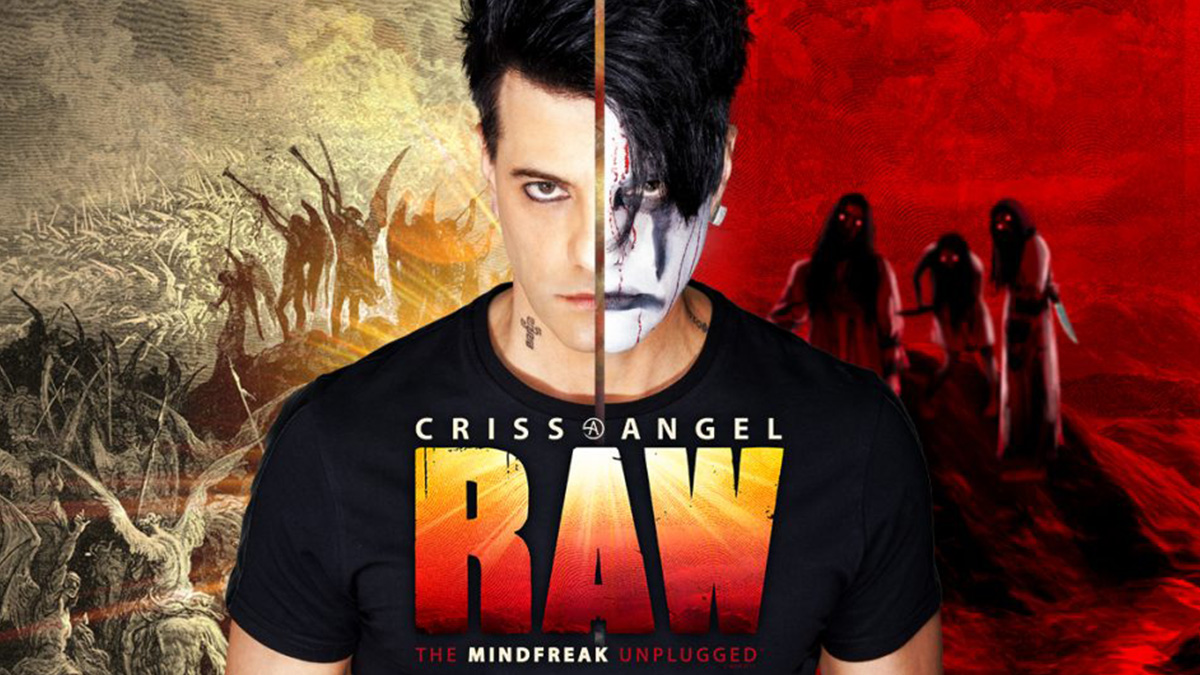 Criss Angel In Residence on Broadway at the Lunt fontanne Theatre