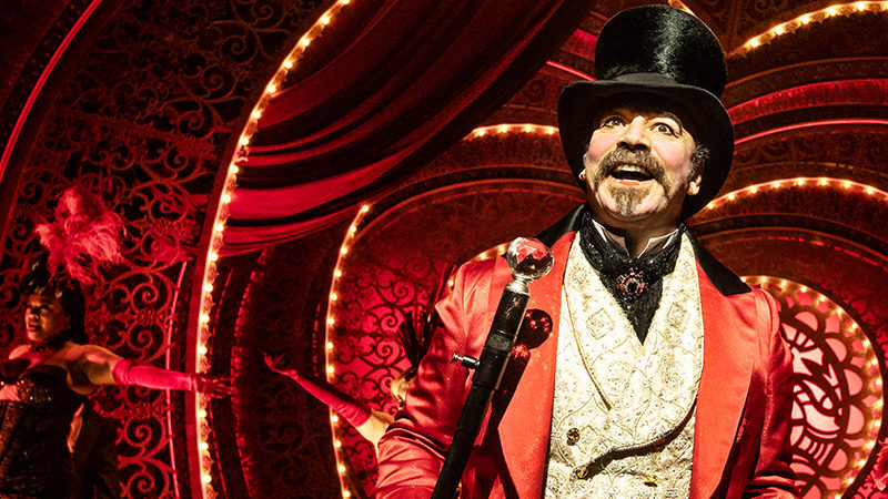 Danny Burstein in Moulin Rouge the Musical