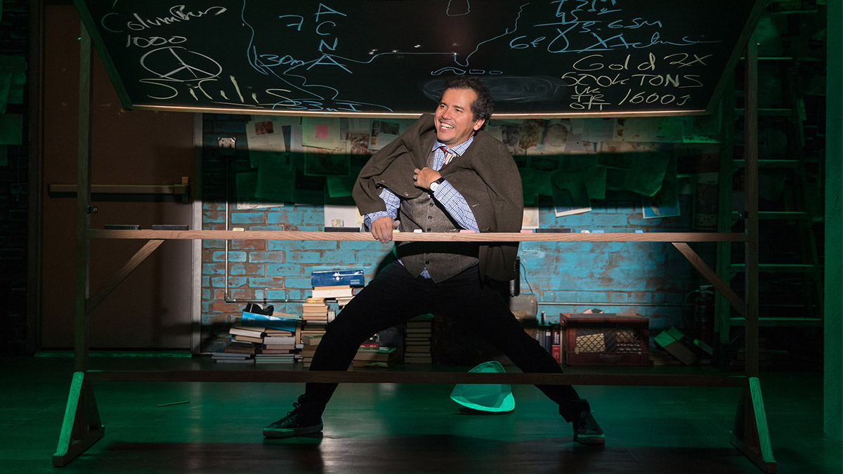 John Leguizamo performs in Latin History for Morons on Broadway - set to go on tour