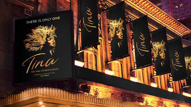 Tina the Tina Turner Musical to play Broadway's Lunt-Fontanne Theatre