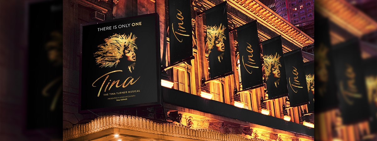 Tina the Tina Turner Musical to play Broadway's Lunt-Fontanne Theatre