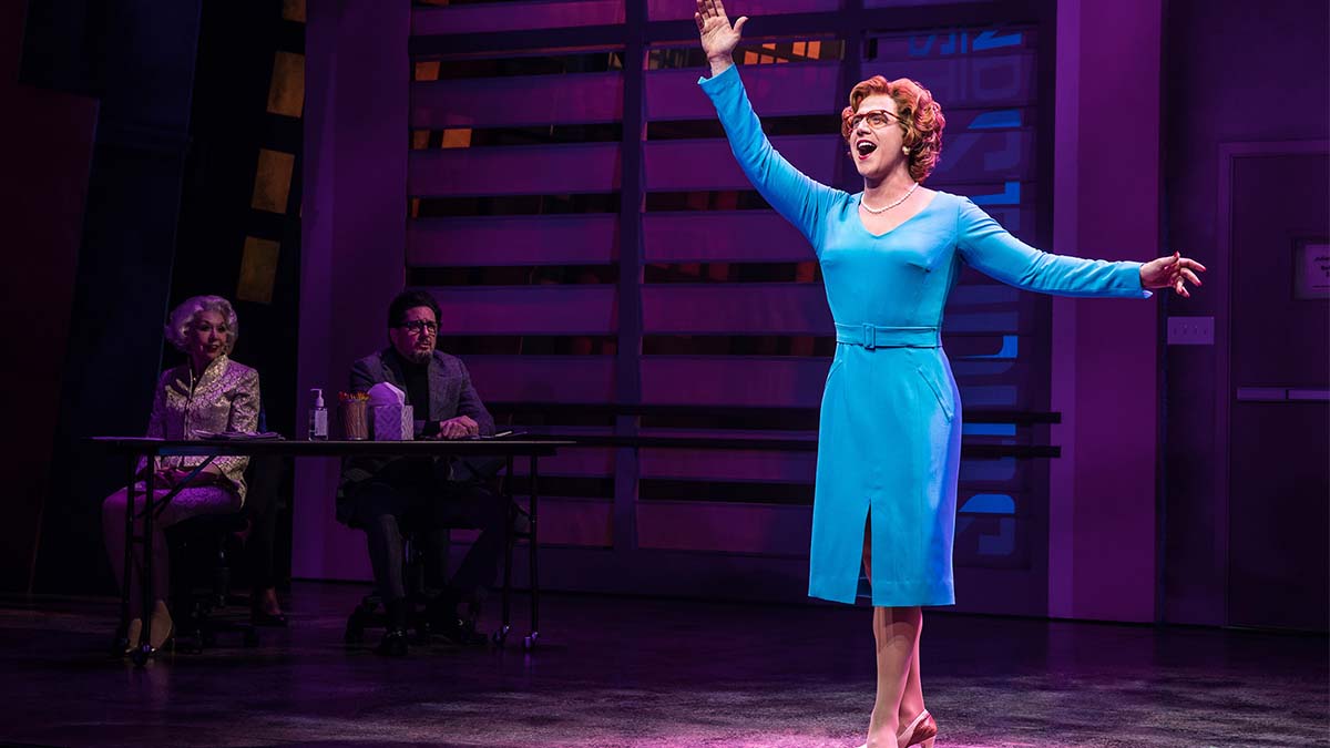 Check Out the Latest Footage from Tootsie Broadway Direct