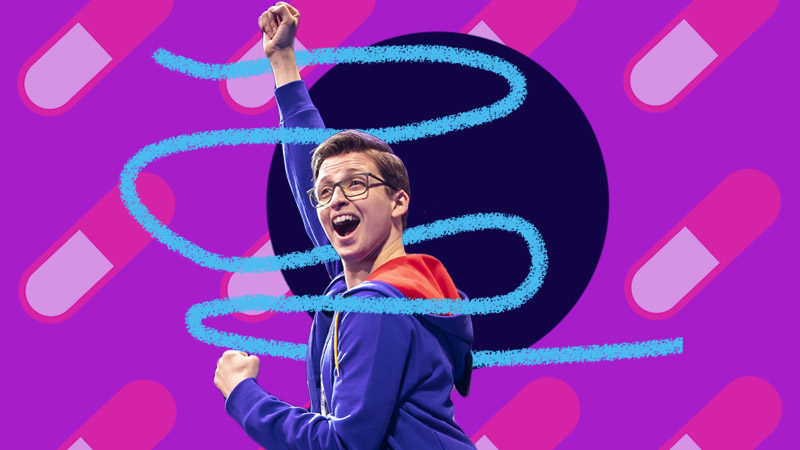5 Questions with Will Roland of Be More Chill on Broadway