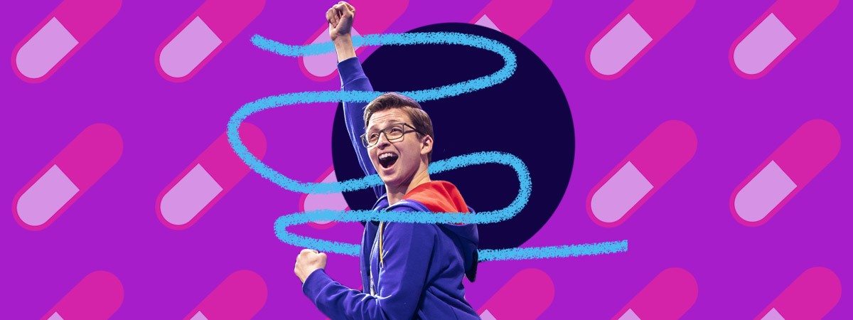 5 Questions with Will Roland of Be More Chill on Broadway