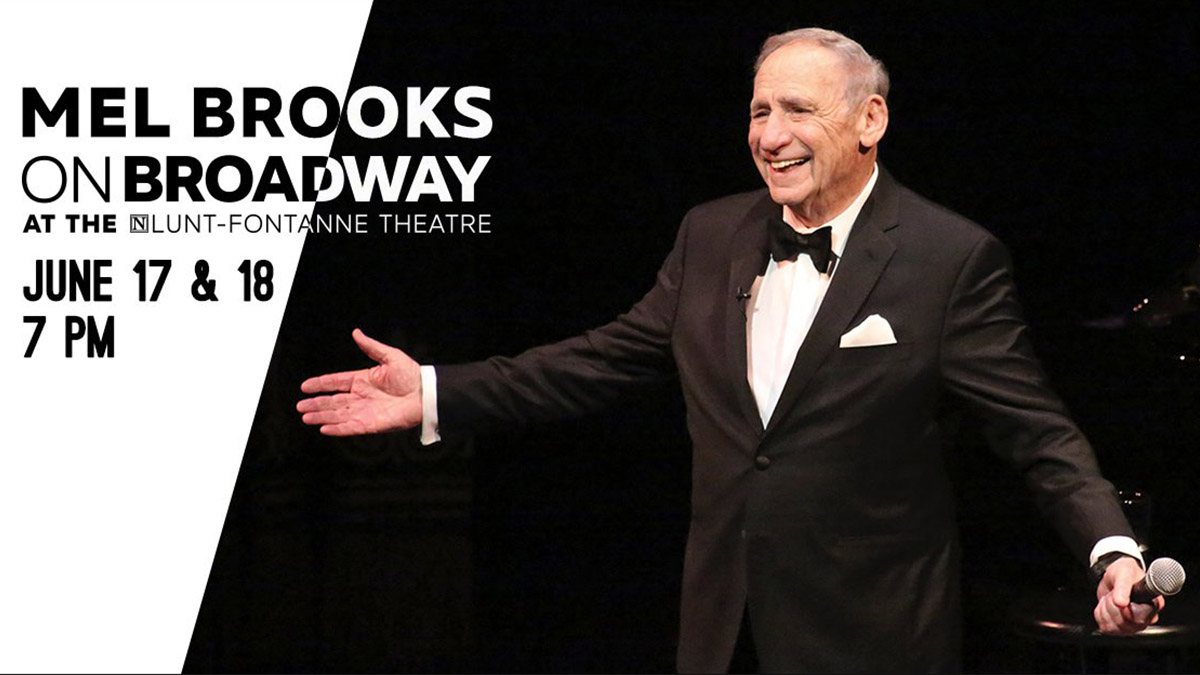Mel Brooks on Broadway