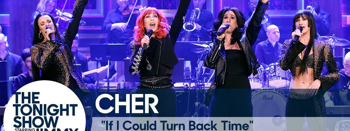 Cher and The Cher Show on The Tonight Show