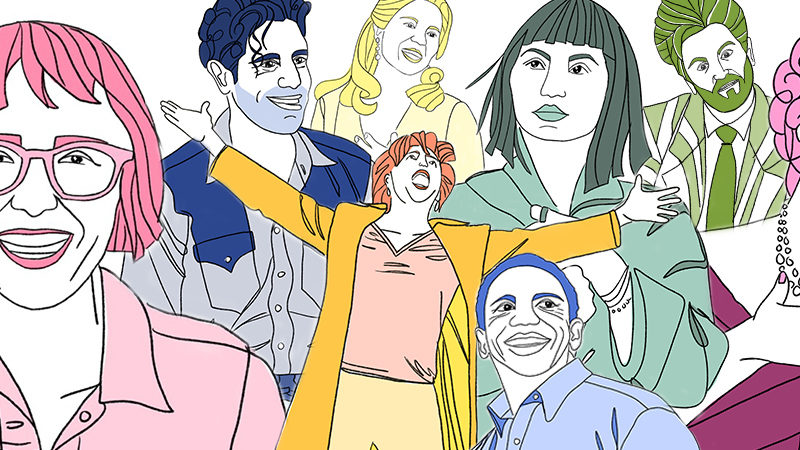 Tony-Nominated Stars