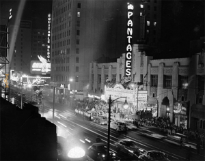 Hollywood Pantages Theatre History