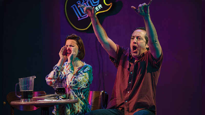 Cora Vander Broek and Ian Barford in the Chicago production of Linda Vista, coming to Broadway in September 2019