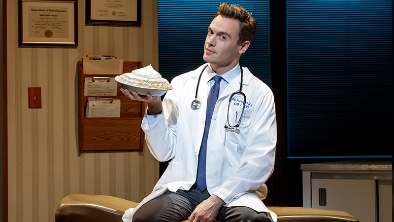 Erich Bergen to return to Waitress on Broadway