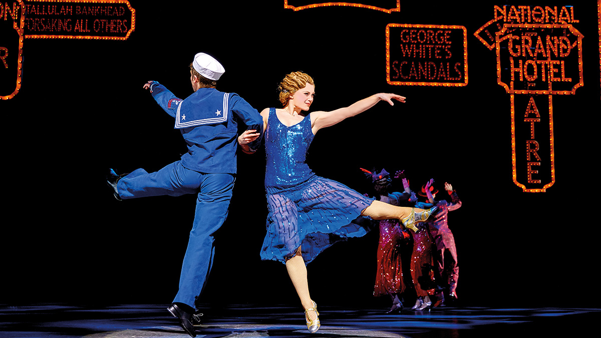 Meet Those Dancing Feet: BroadwayHD to Present <i>42nd Street</i>