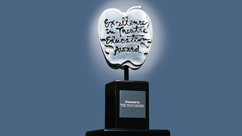 Excellence in Theatre Education Award Announced