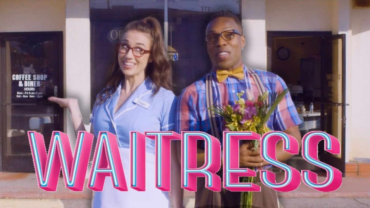 Colleen Ballinger and Todrick Hall star in Waitress on Broadway