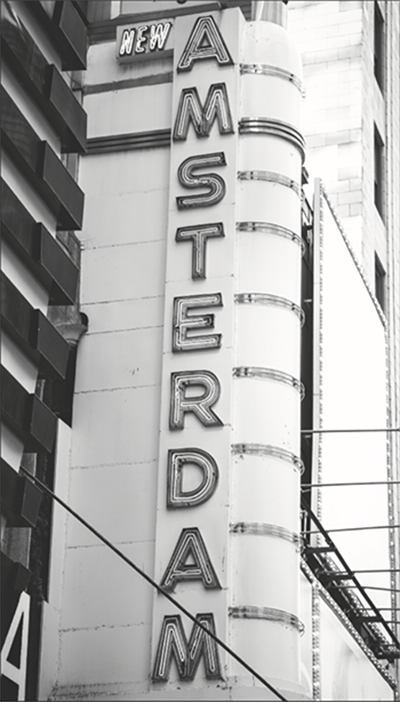 New Amsterdam Theatre History