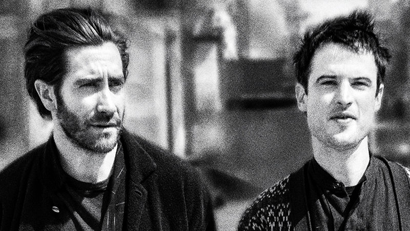 Jake Gyllenhaal and Tom Sturridge for Sea Wall/A Life on Broadway