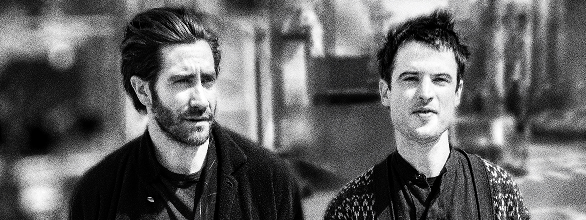 Jake Gyllenhaal and Tom Sturridge for Sea Wall/A Life on Broadway