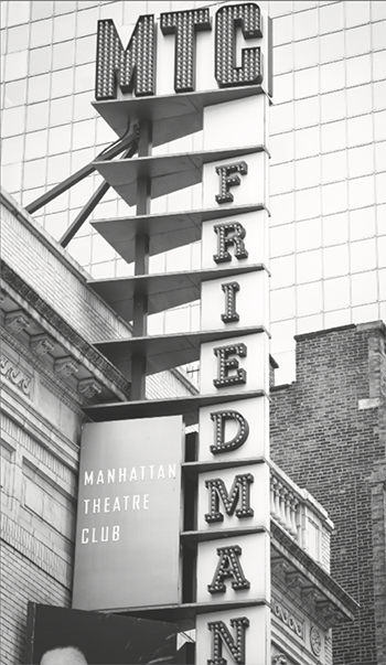 Samuel J. Friedman Theatre History image