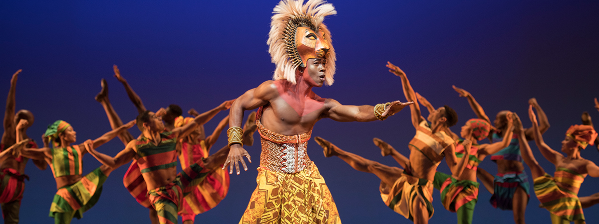 Webonly as Simba in The Lion KIng on Broadway