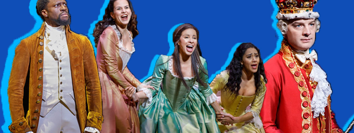 Hamilton production photo