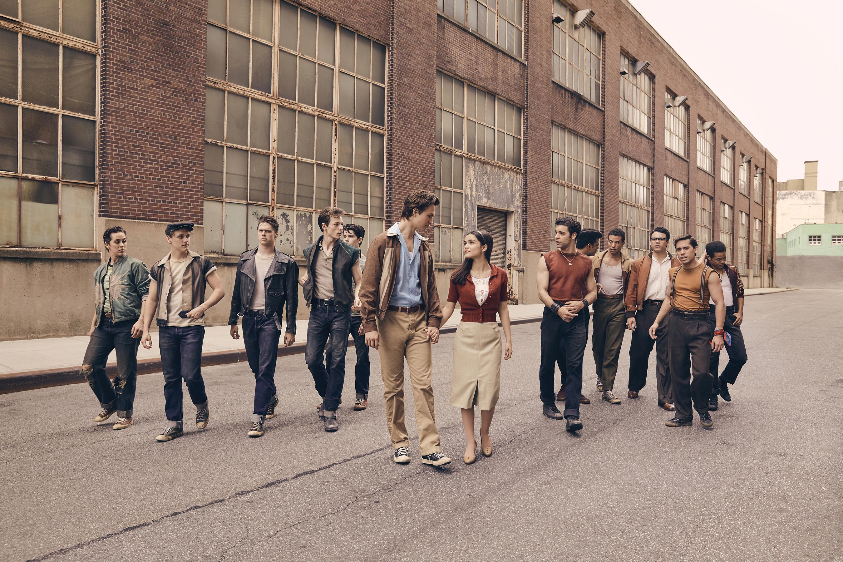 First Look at the New West Side Story Movie Broadway Direct