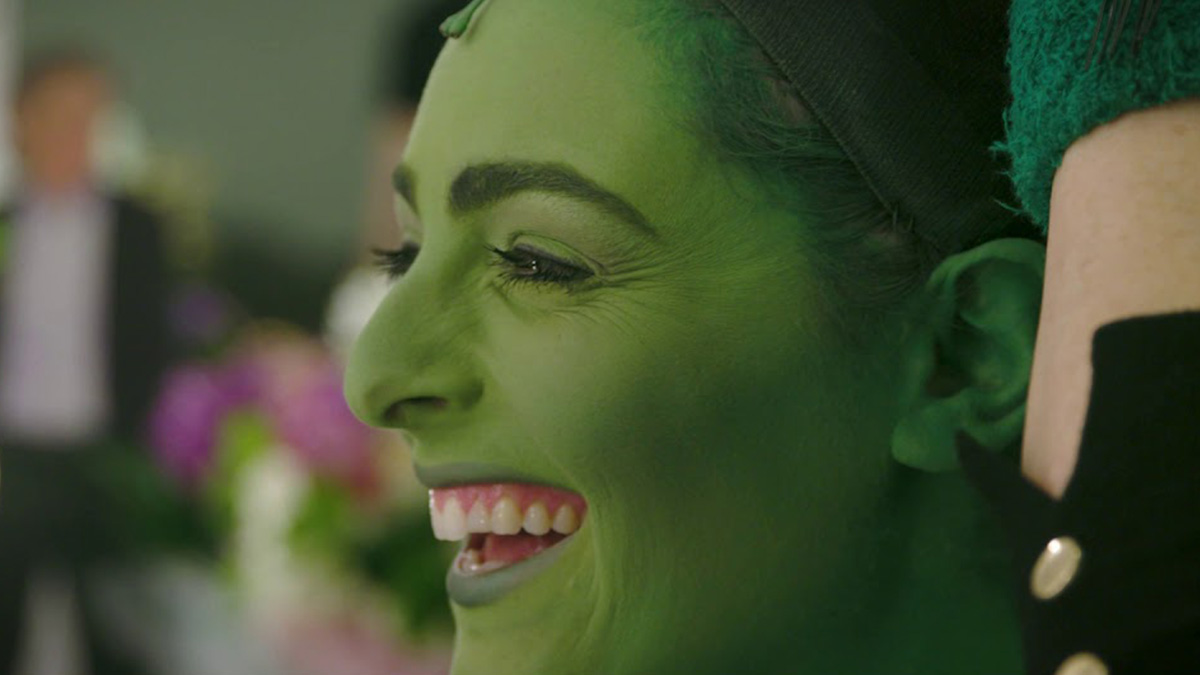 Wicked's Newest Elphaba Gets Into the Green Makeup