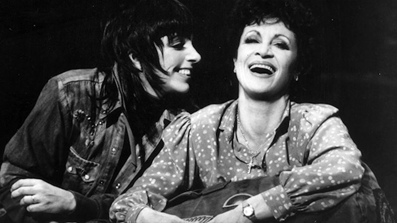 Liza Minnelli and Chita Rivera in The Rink on Broadway