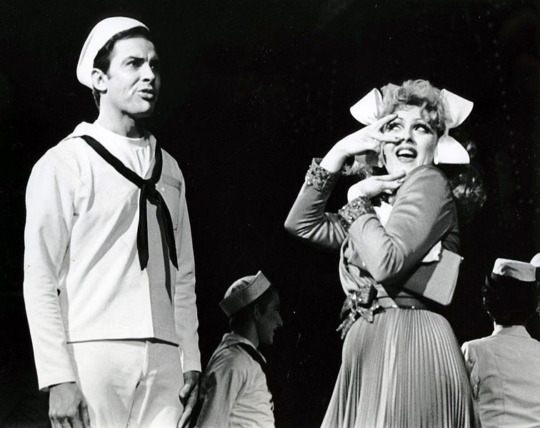 Bernadette Peters in On The Town.